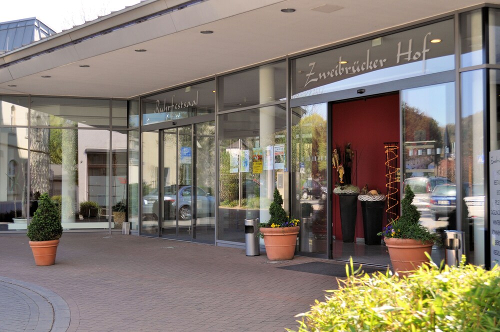 Hotel Entrance