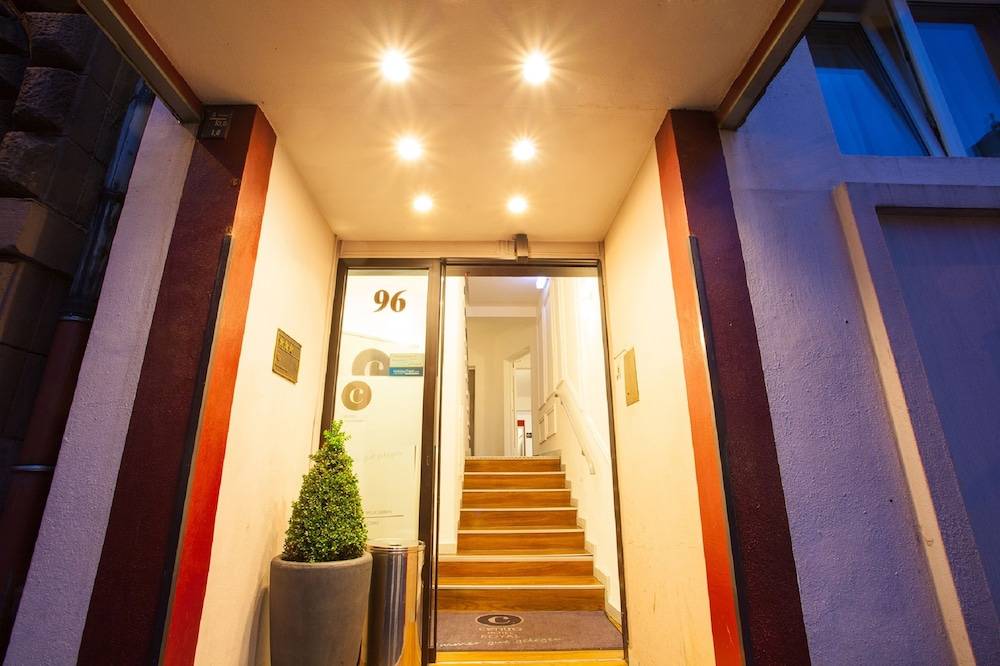 Property entrance