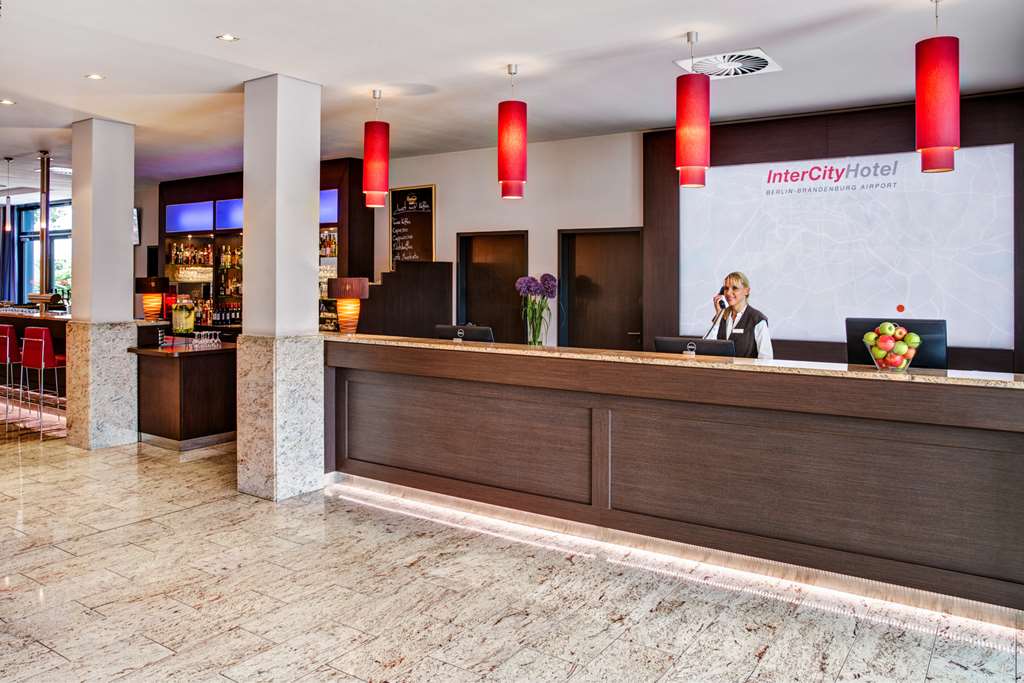 IntercityHotel Berlin-Brandenburg Airport, Germany - Reception