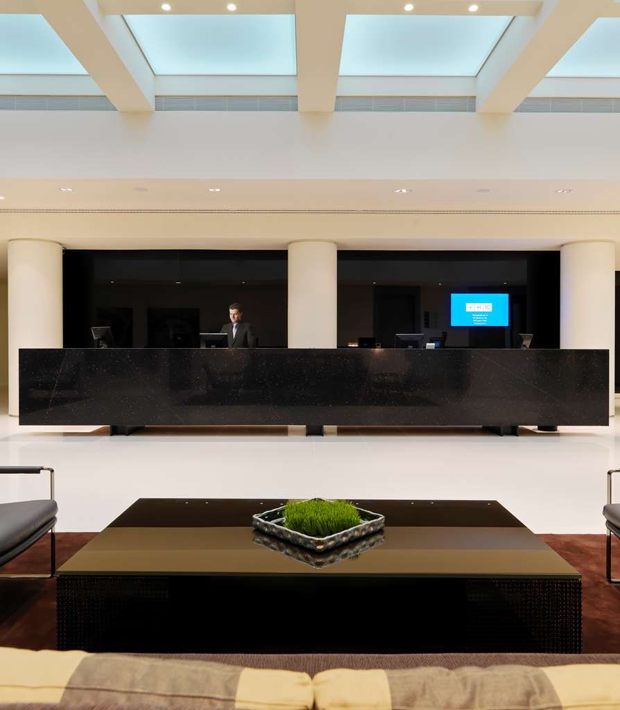 Lobby reception