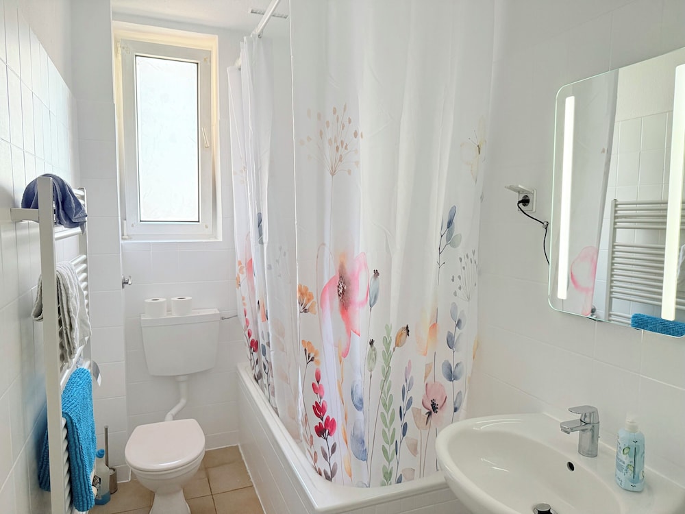 Shared bathroom