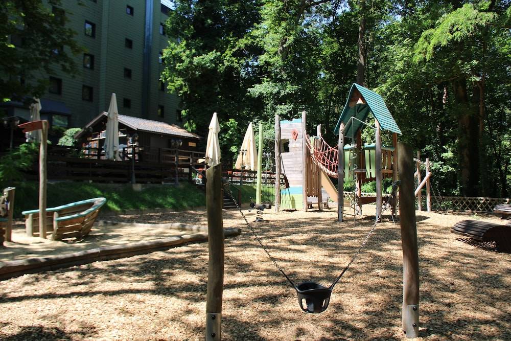 Children's play area - outdoor