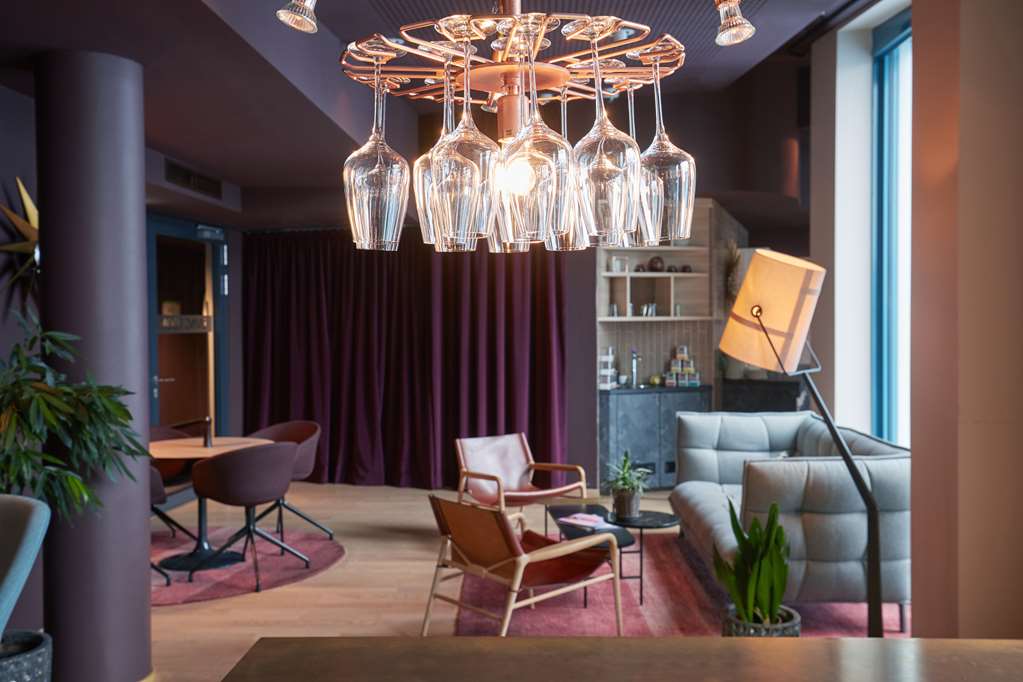 Scandic Hamburg living room th floor