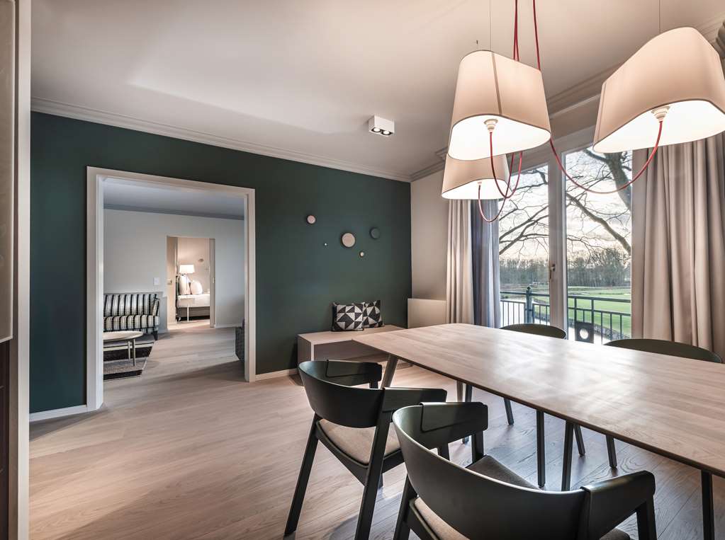 Steigenberger Hotel Treudelberg, Hamburg - Grand Park Suite