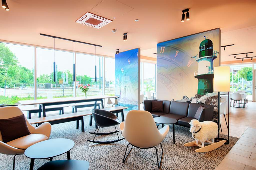 Lobby view