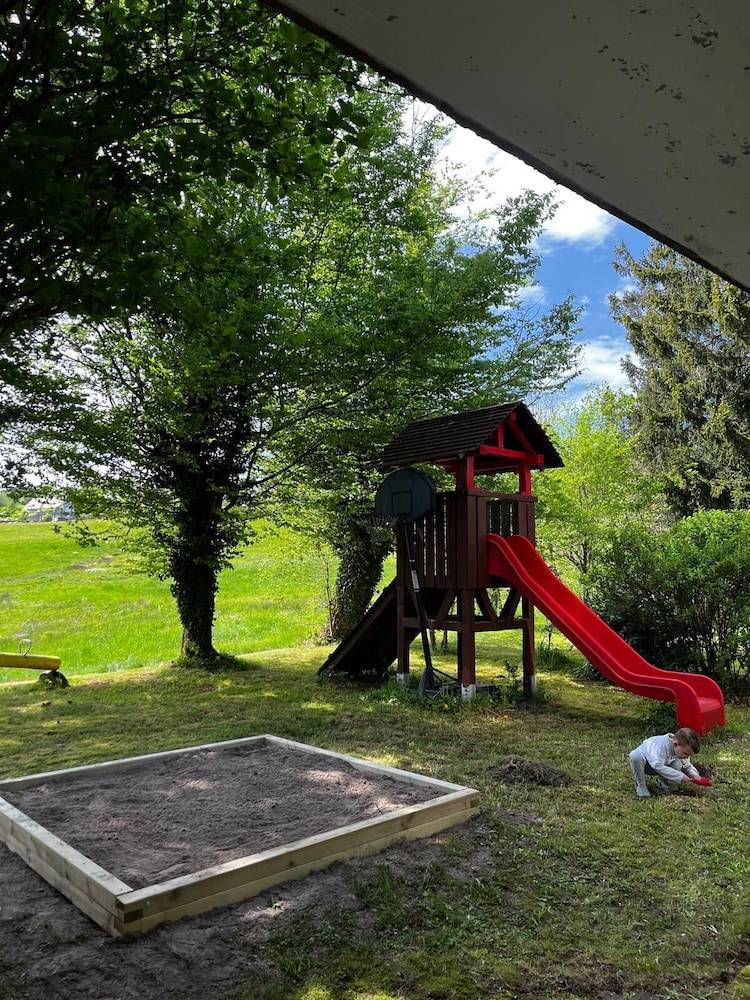 Children's play area - outdoor