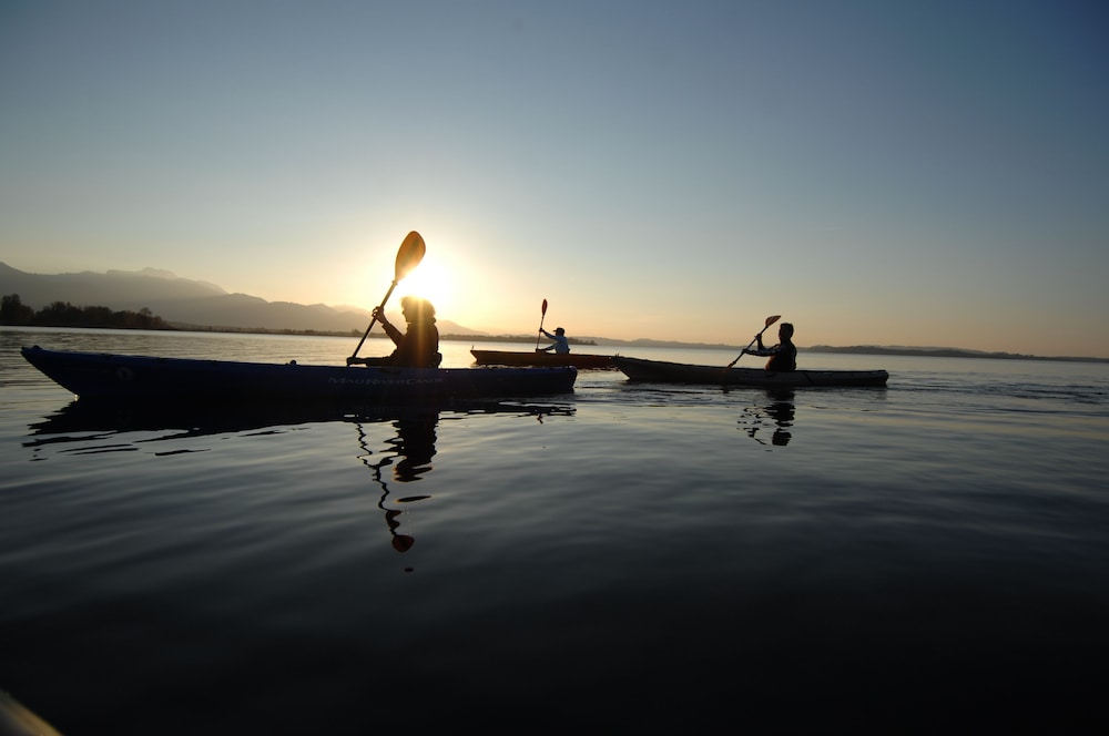 Kayaking