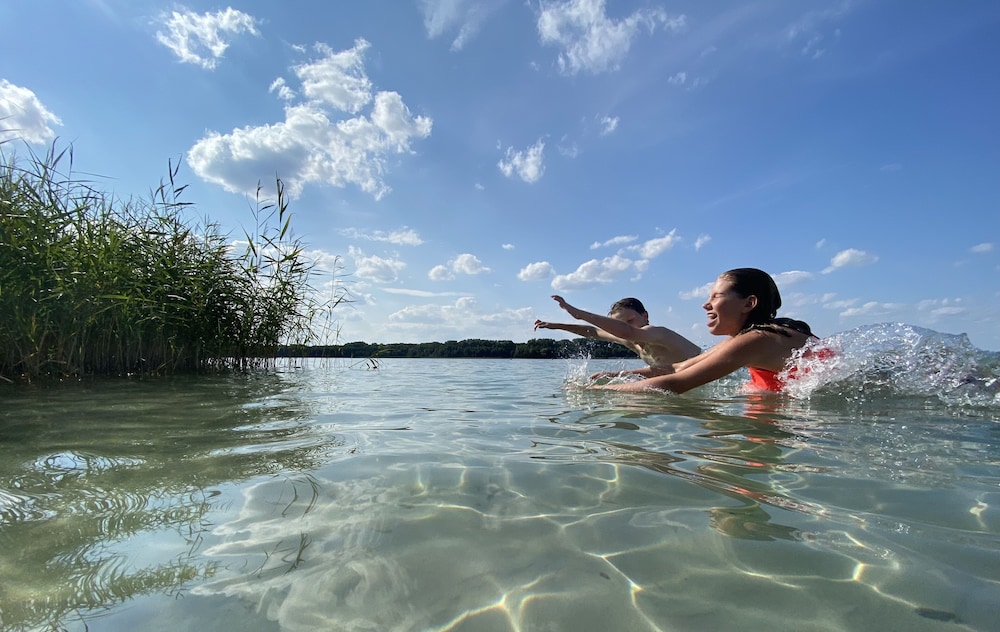 Natural pool