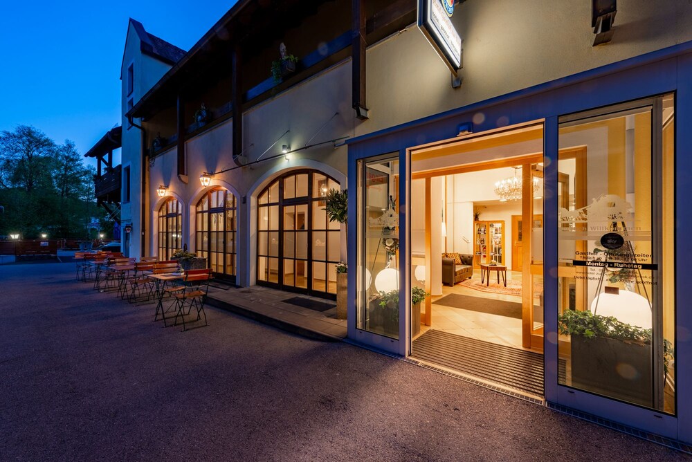 Hotel Entrance