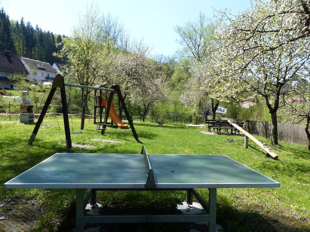 Children's play area - outdoor