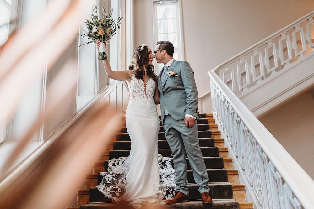 Indoor wedding
