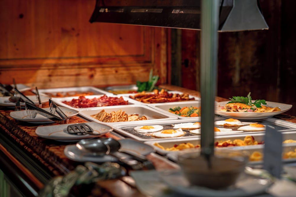 Breakfast buffet
