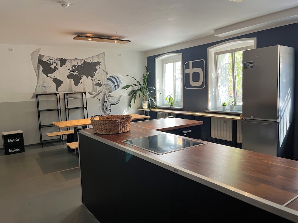 Shared kitchen