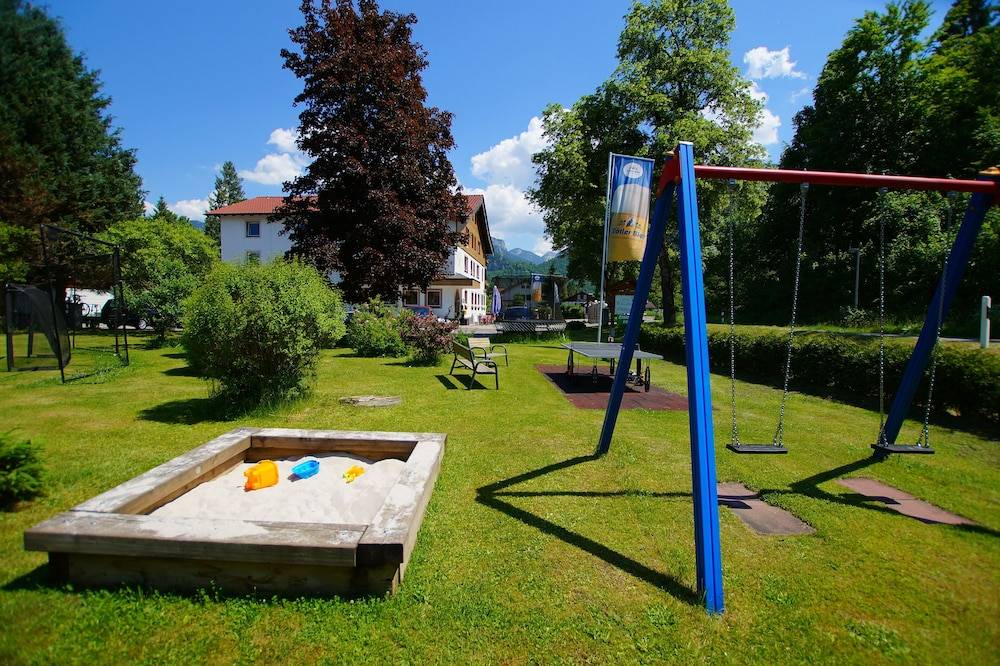 Children's play area - outdoor