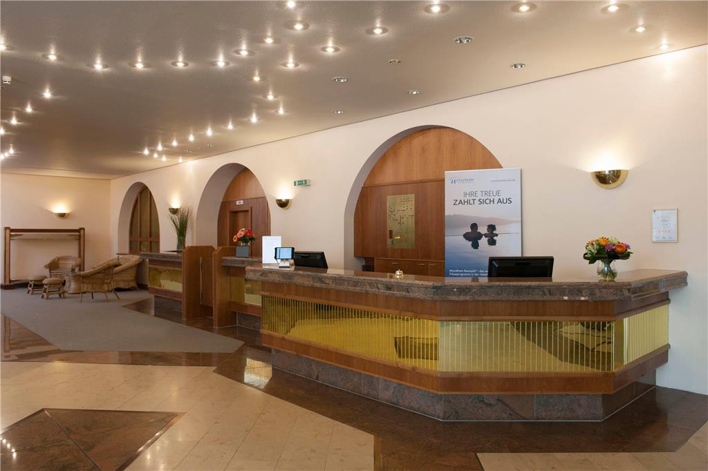 Lobby view