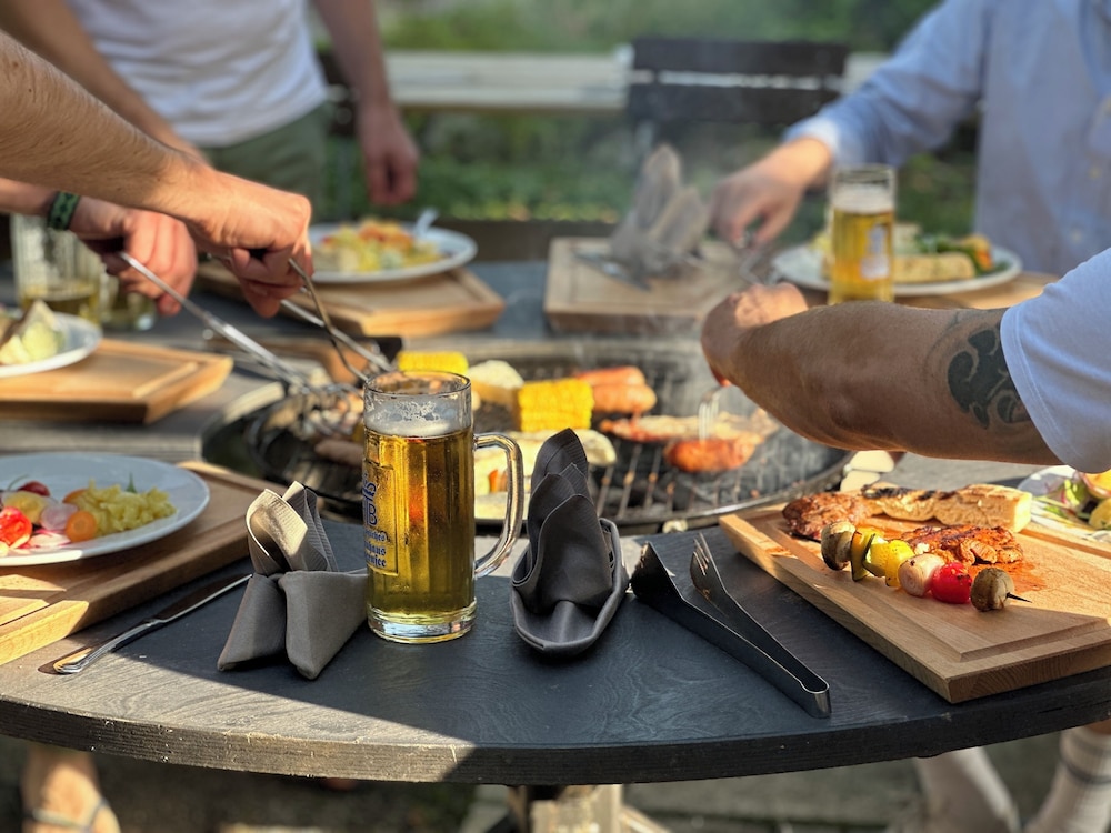 BBQ/picnic area
