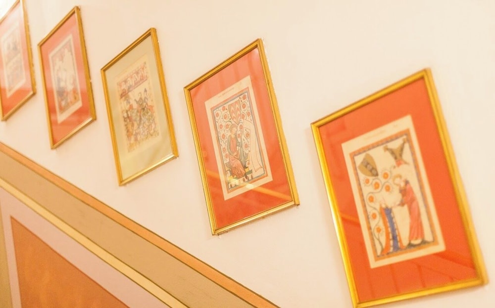 Interior detail