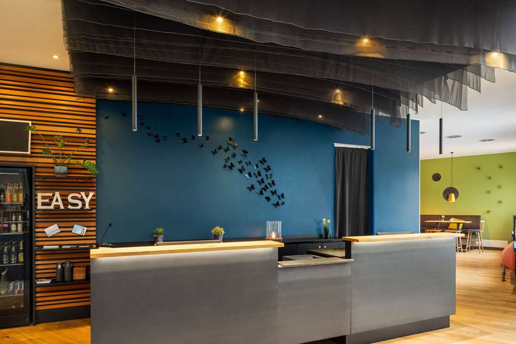 Lobby view