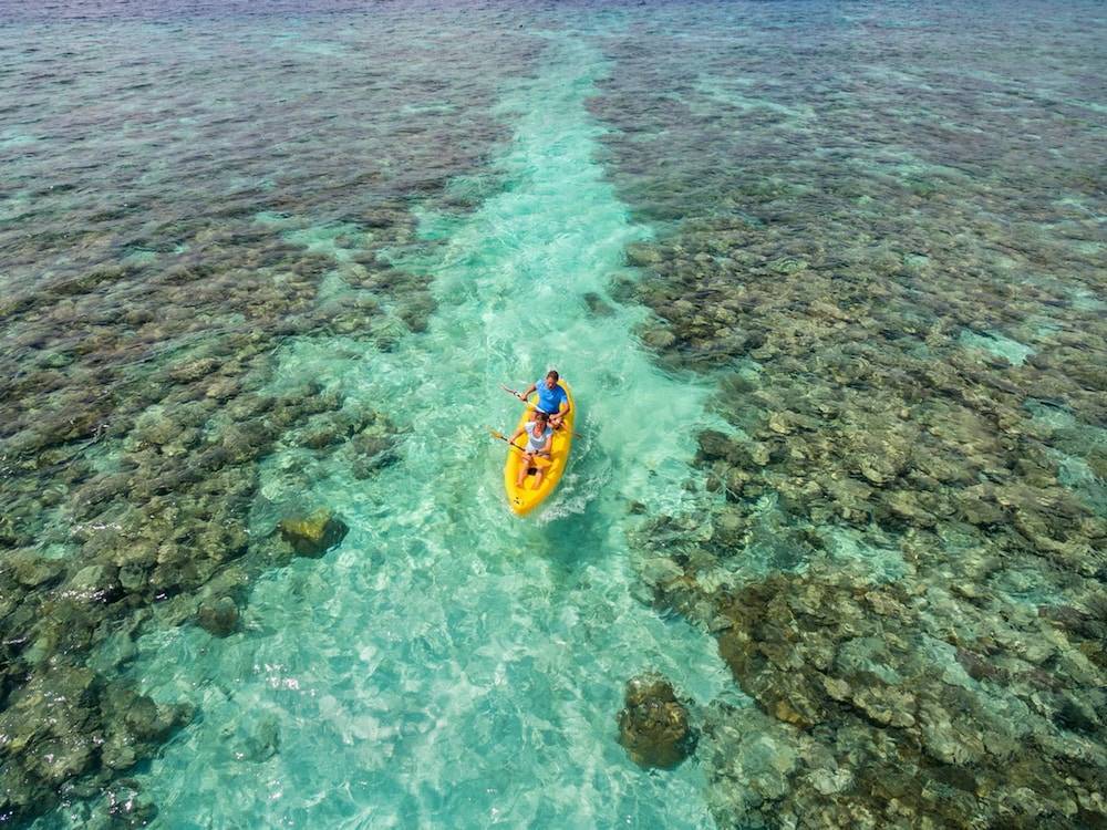 Kayaking