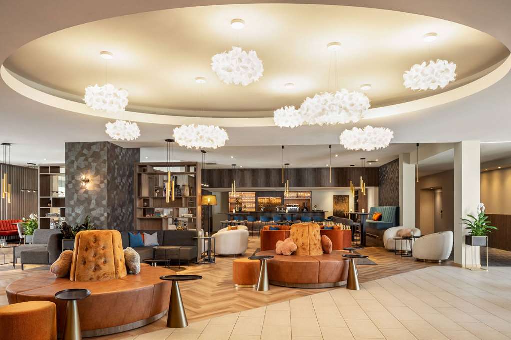 Lobby view