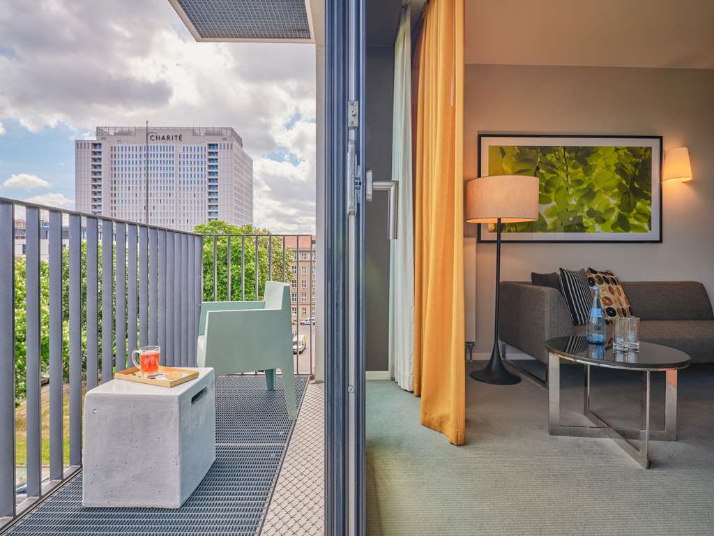 adina hotel berlin mitte studio balcony