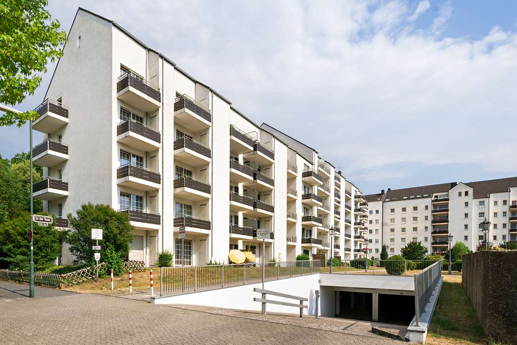 Exterior view TOP acora Hotel Dusseldorf