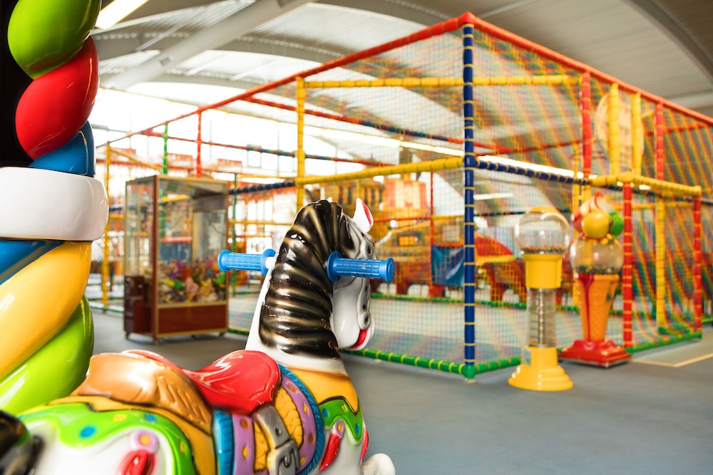 Children's play area - indoor