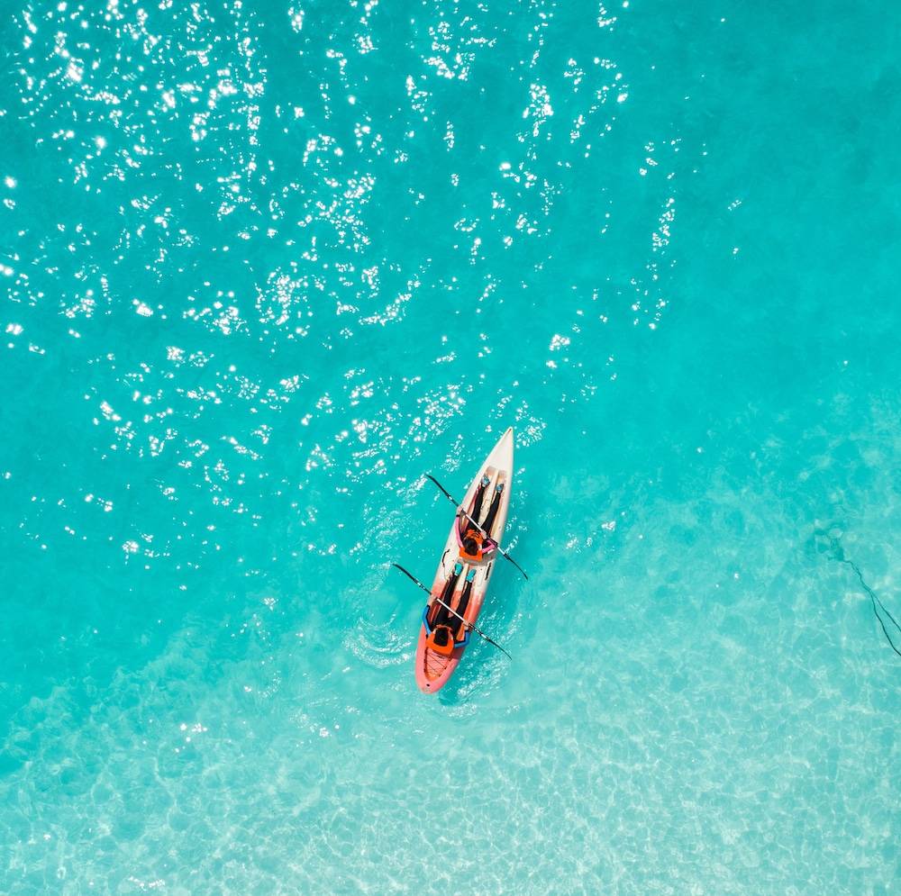 Kayaking