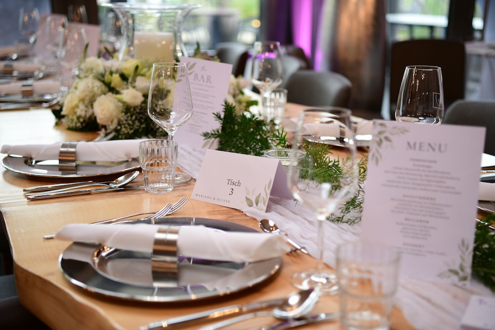 Indoor wedding
