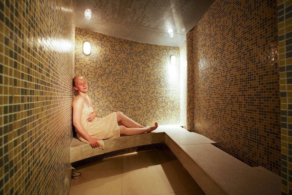 Steam room