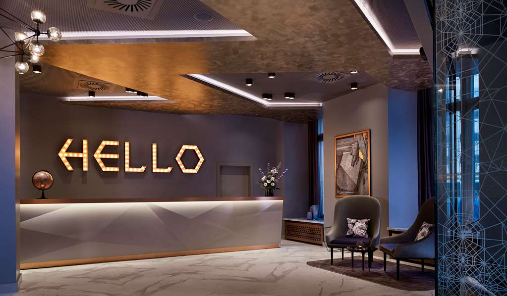 Lobby view