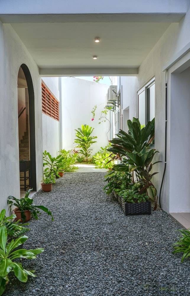 Courtyard view