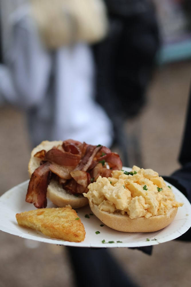 Breakfast meal