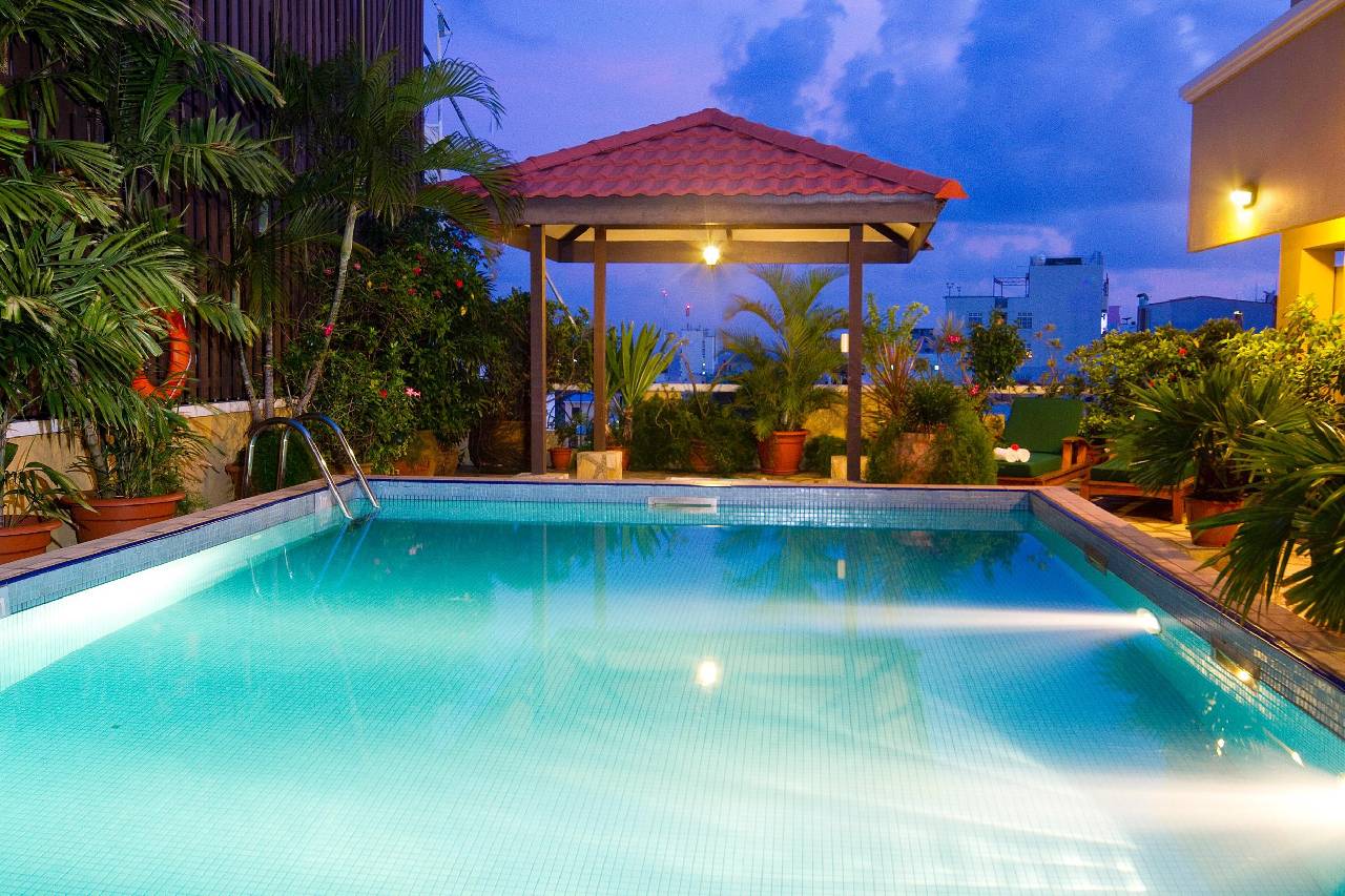 Pool view