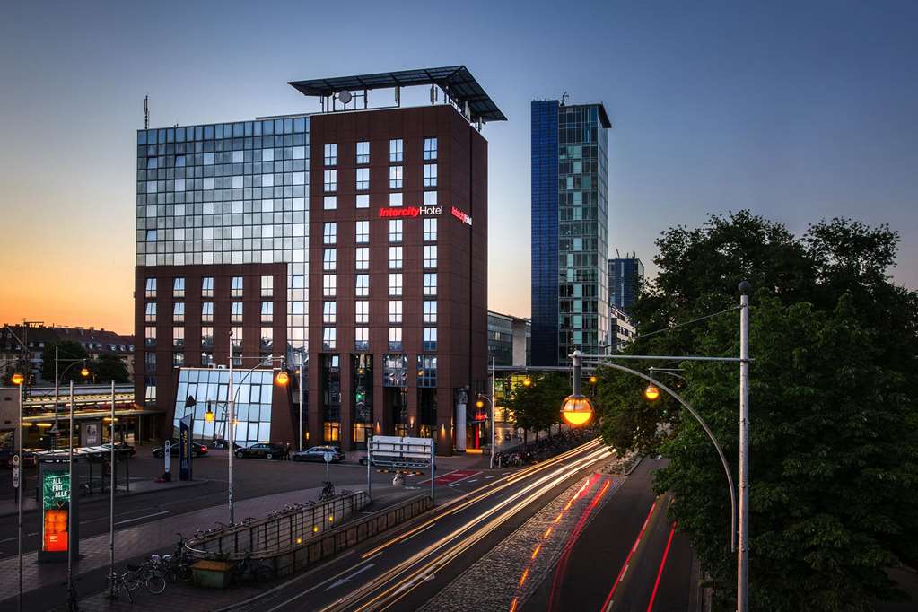 IntercityHotel Freiburg, Germany - Exterior