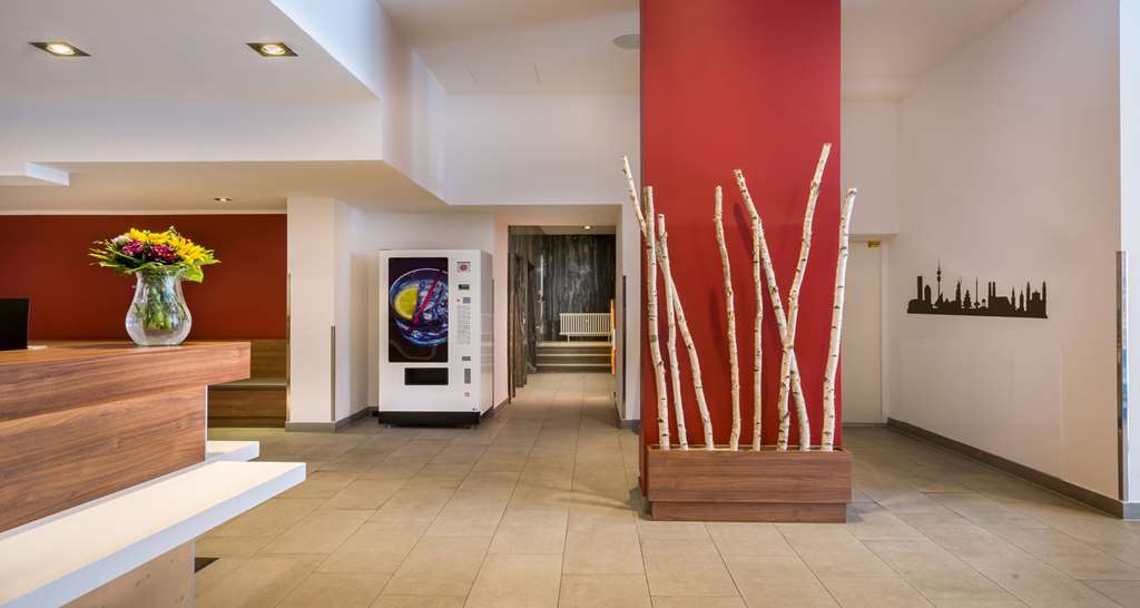 Lobby view