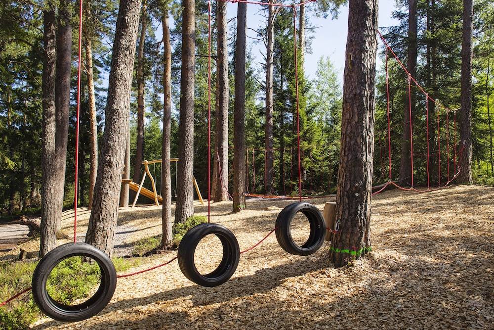 Children's play area - outdoor