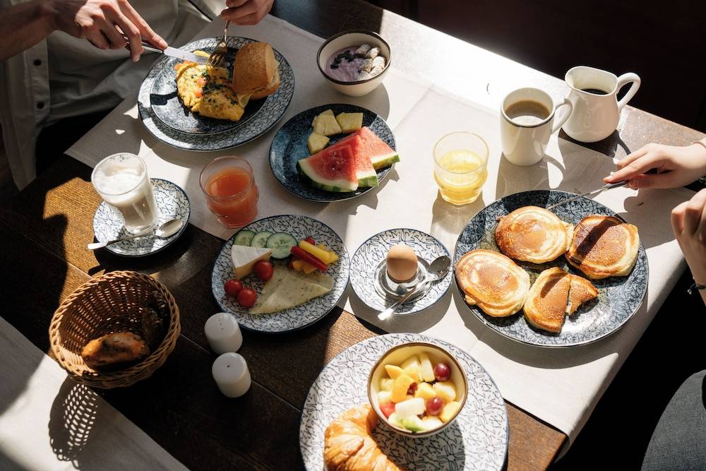 Breakfast meal