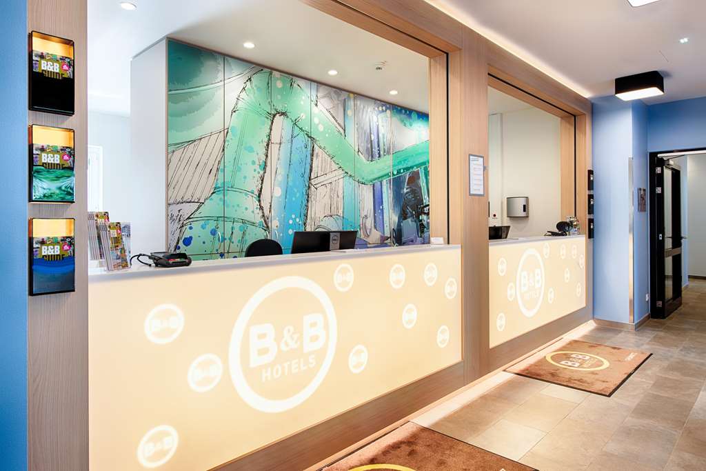 Lobby view