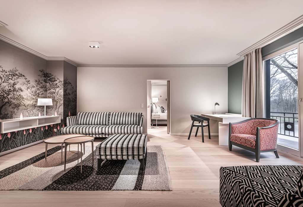Steigenberger Hotel Treudelberg, Hamburg - Grand Park Suite