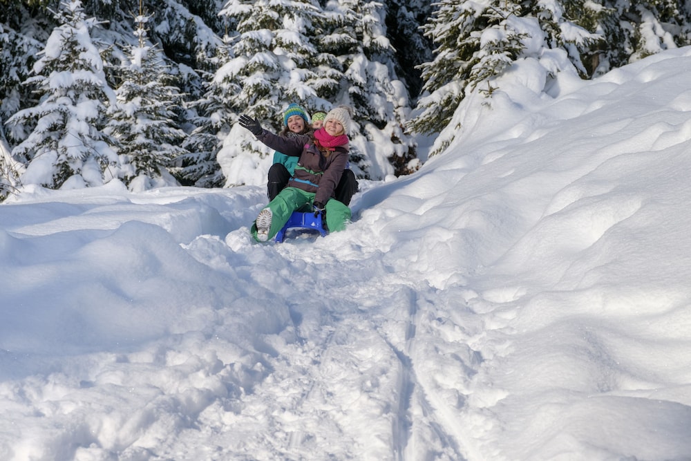 Sledding