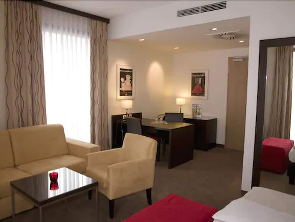 In-room business center