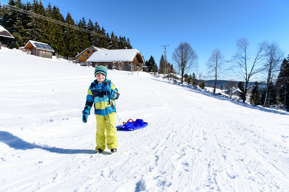 Snow and ski sports