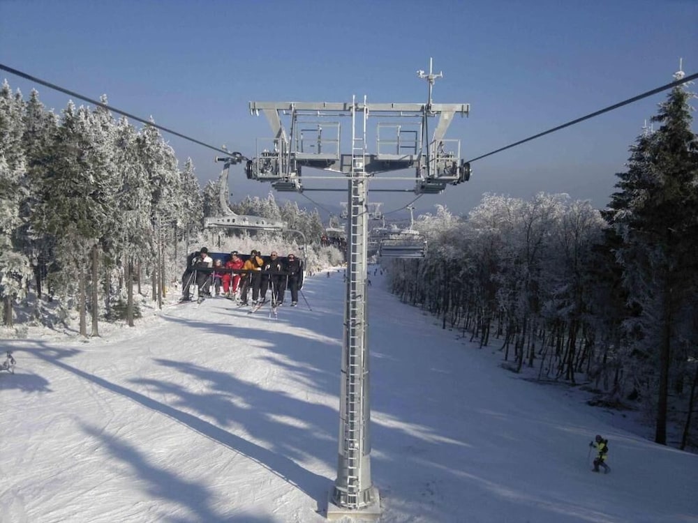 Snow and ski sports