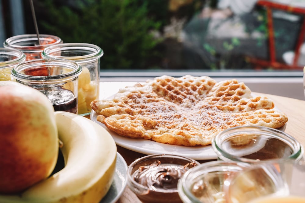 Breakfast buffet