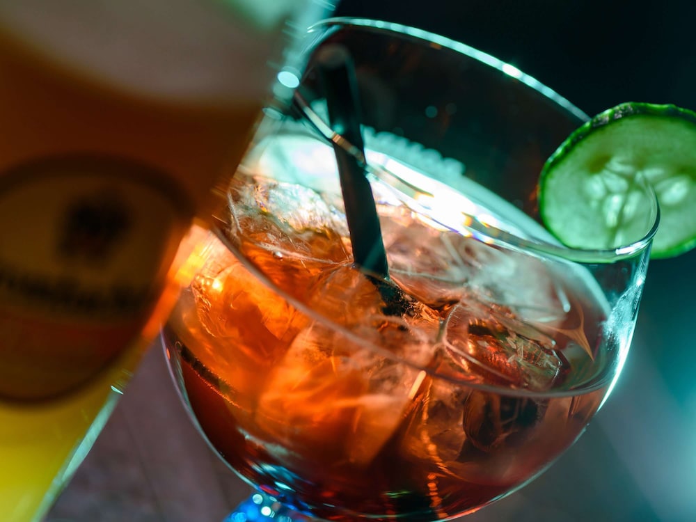 Bar (on property)