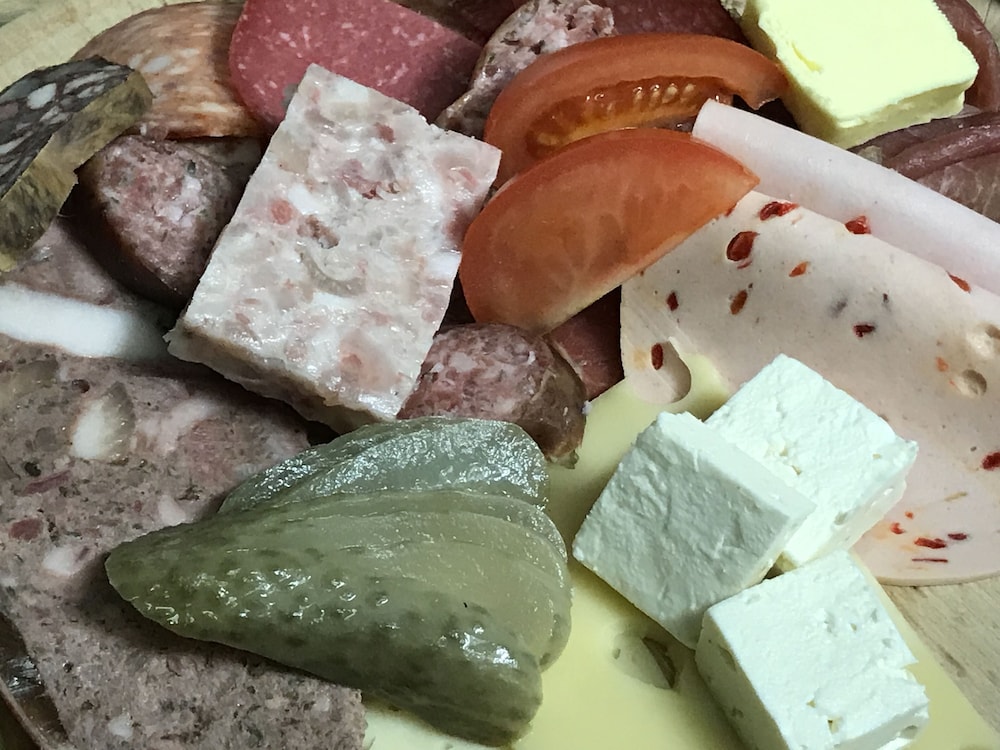Breakfast buffet