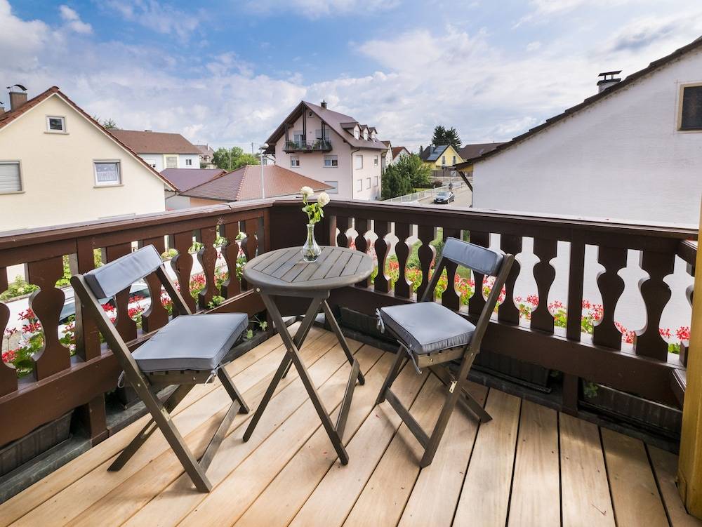 Balcony view
