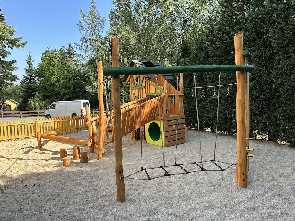 Children's play area - outdoor