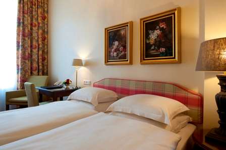 Hotel City House Zimmer